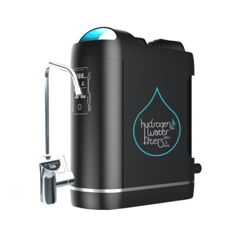 Under Sink Hydrogen Water Filter 6 Phase including Smart Faucet