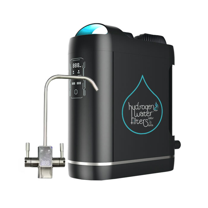 Under-Sink Hydrogen-Water Filter 6-Phase/600GPD (Tankless) RO, UV, Hydrogen, Alkaline + Minerals, incl. Smart Faucet - Image 4