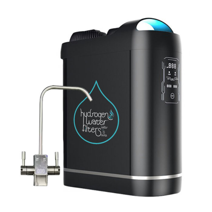 Under-Sink Hydrogen-Water Filter 6-Phase/600GPD (Tankless) RO, UV, Hydrogen, Alkaline + Minerals, incl. Smart Faucet - Image 2