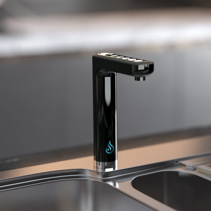 Smart (Hot & Cold) Faucet offers 5 Heating Options (Hydrogen + UV)