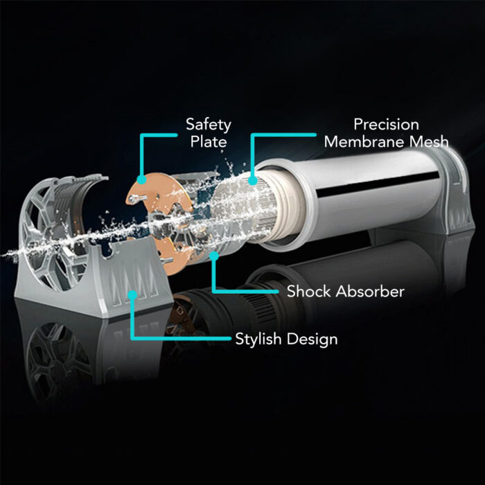 Replacement Filter Diagram with Labels