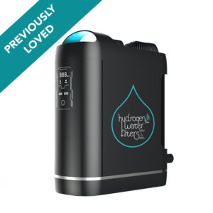 Previously Loved: x1 Under-Sink Hydrogen-Water Filter 6-Phase/600GPD (Tankless) RO, UV, Hydrogen, Alkaline + Minerals, incl. Smart Faucet